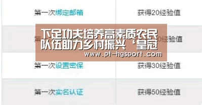 下足功夫培养高素质农民队伍助力乡村振兴‘皇冠赛事’